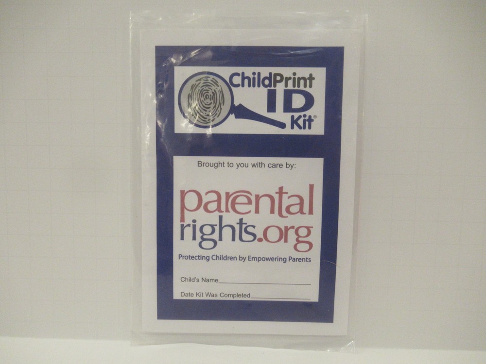 ChildPrint ID Kit by First Impressions