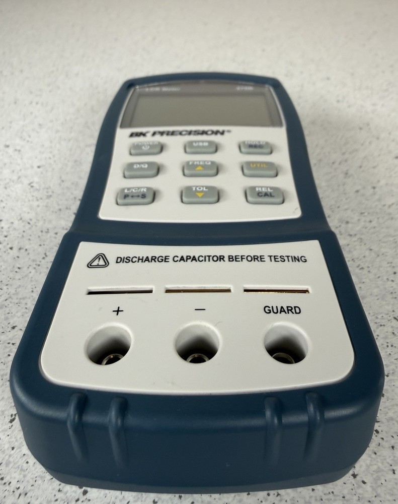 BK Precision 878B Dual-Display Handheld LCR Meter Clean!!