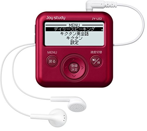 Casio digital English learning machine everyday English conversation joy study