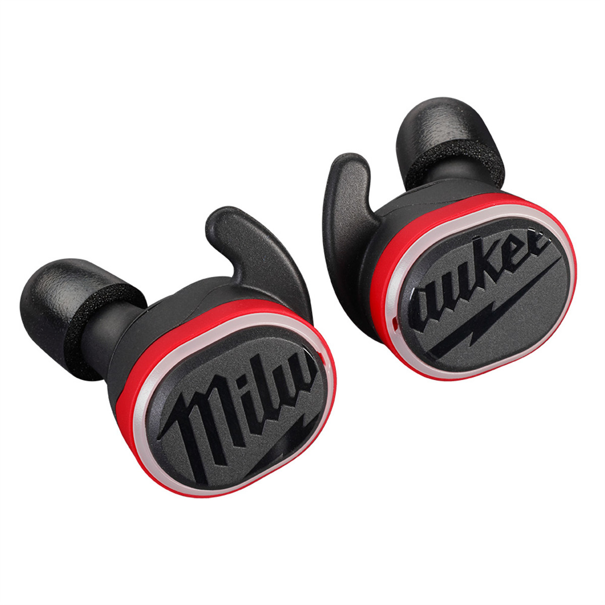 Milwaukee 219121 2191-21 Jobsite Bluetooth Ear Buds Red