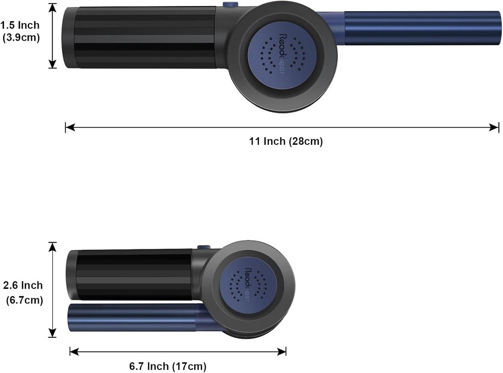 Battery Powered BBQ Air Blower: Lightweight & Foldable Fire Starter Tool