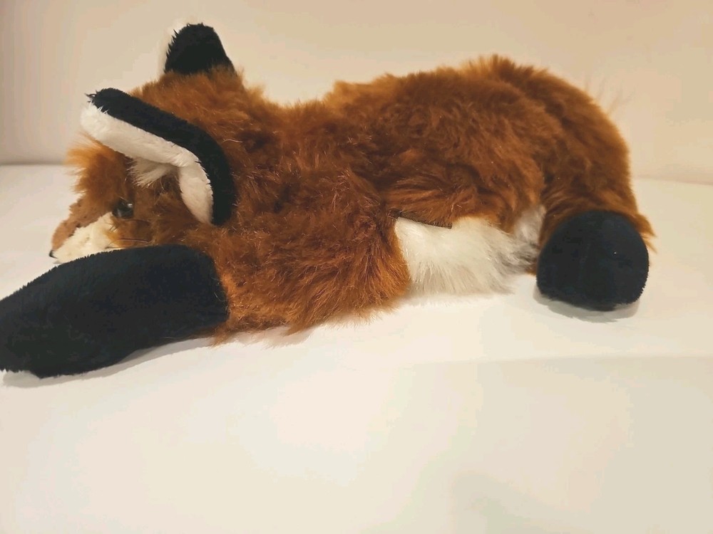 Folkmanis Red fox soft plush Hand puppet