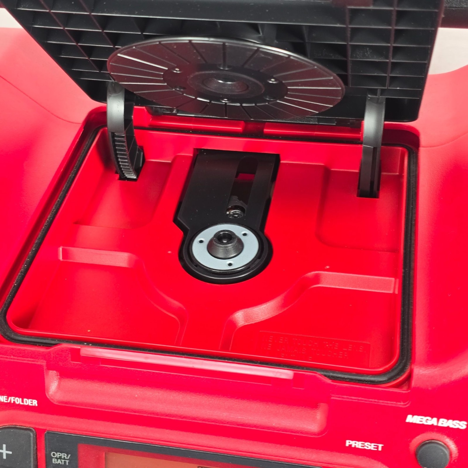 Sony ZS-H10CP Radio Boombox AM/FM/CD Portable Heavy Duty Water-Resistant