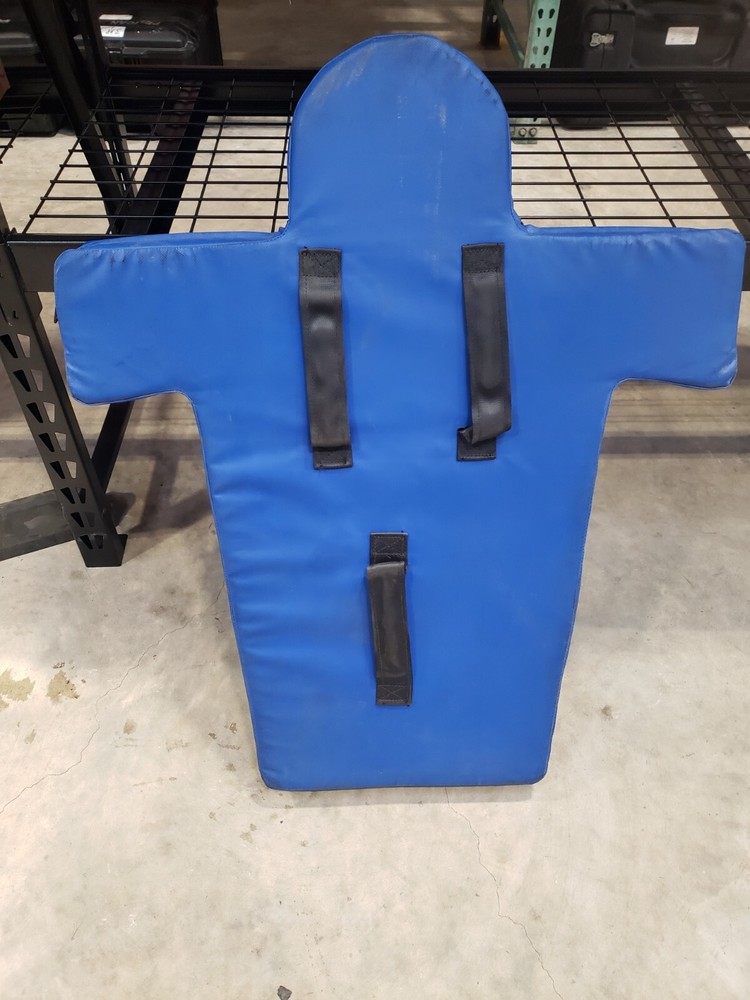 Rogers Athletic Lil Stunt Youth Blocking Shield, Blue