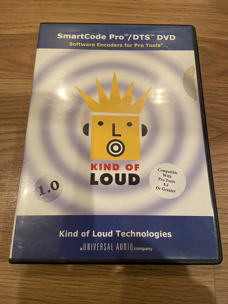 Kind of Loud Technologies Smart Code Pro/DTS DVD