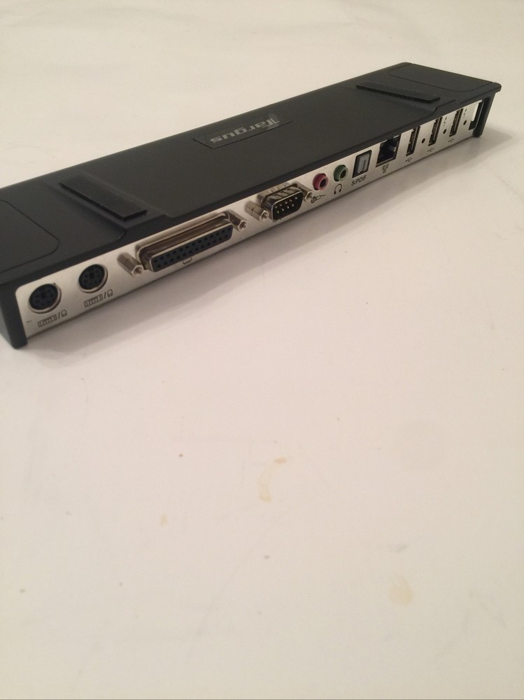 Targus ACP45US Docking Station W/ Digital Audio