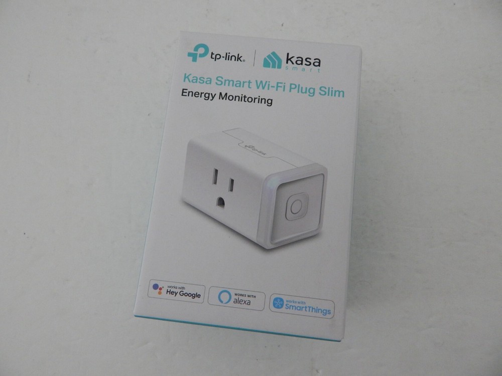 TP-Link Kasa Mini Smart Wi-Fi Plug Slim White New