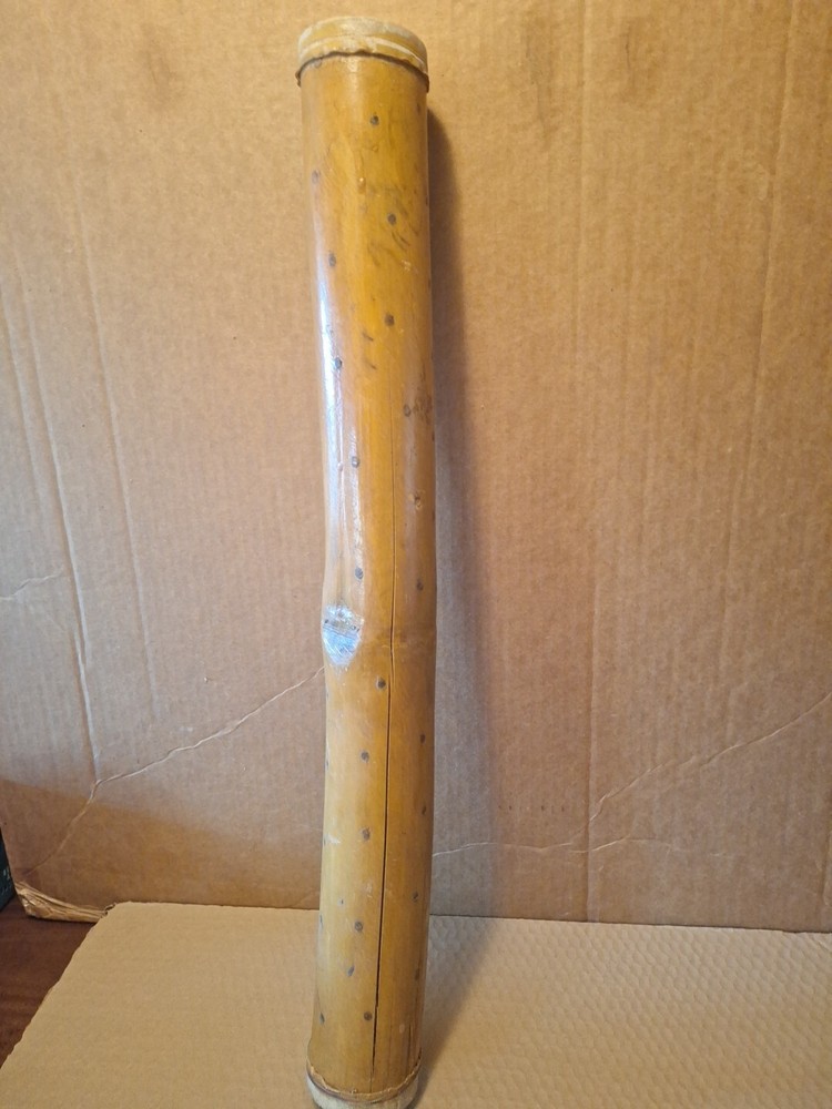 Rainmaker Bamboo Stick Natural 24" Long 3" Wide