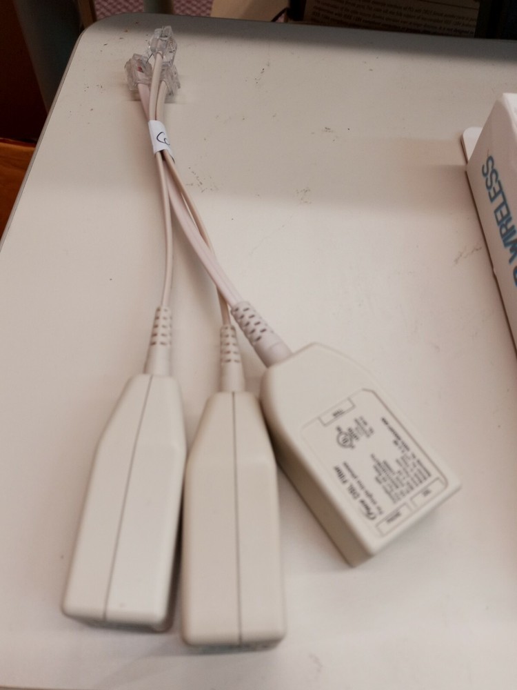 460 - 3qty Pace DSL Filters