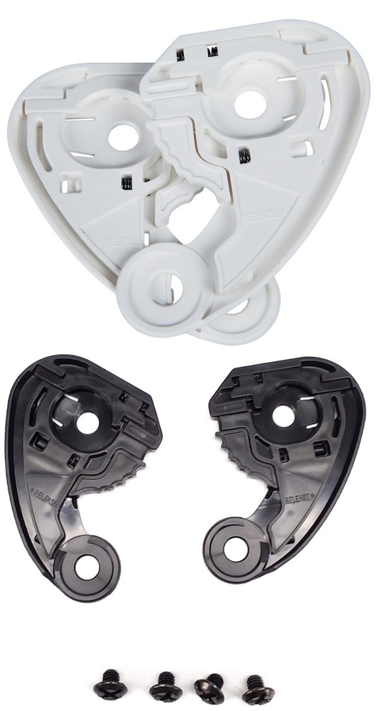 Icon Airmada Helmet Optics Shield Pivot/Base Plate Kit