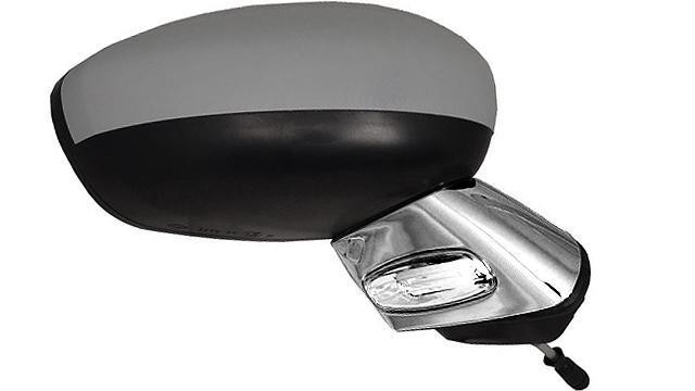 IPARLUX Complete rear view mirror with flashing