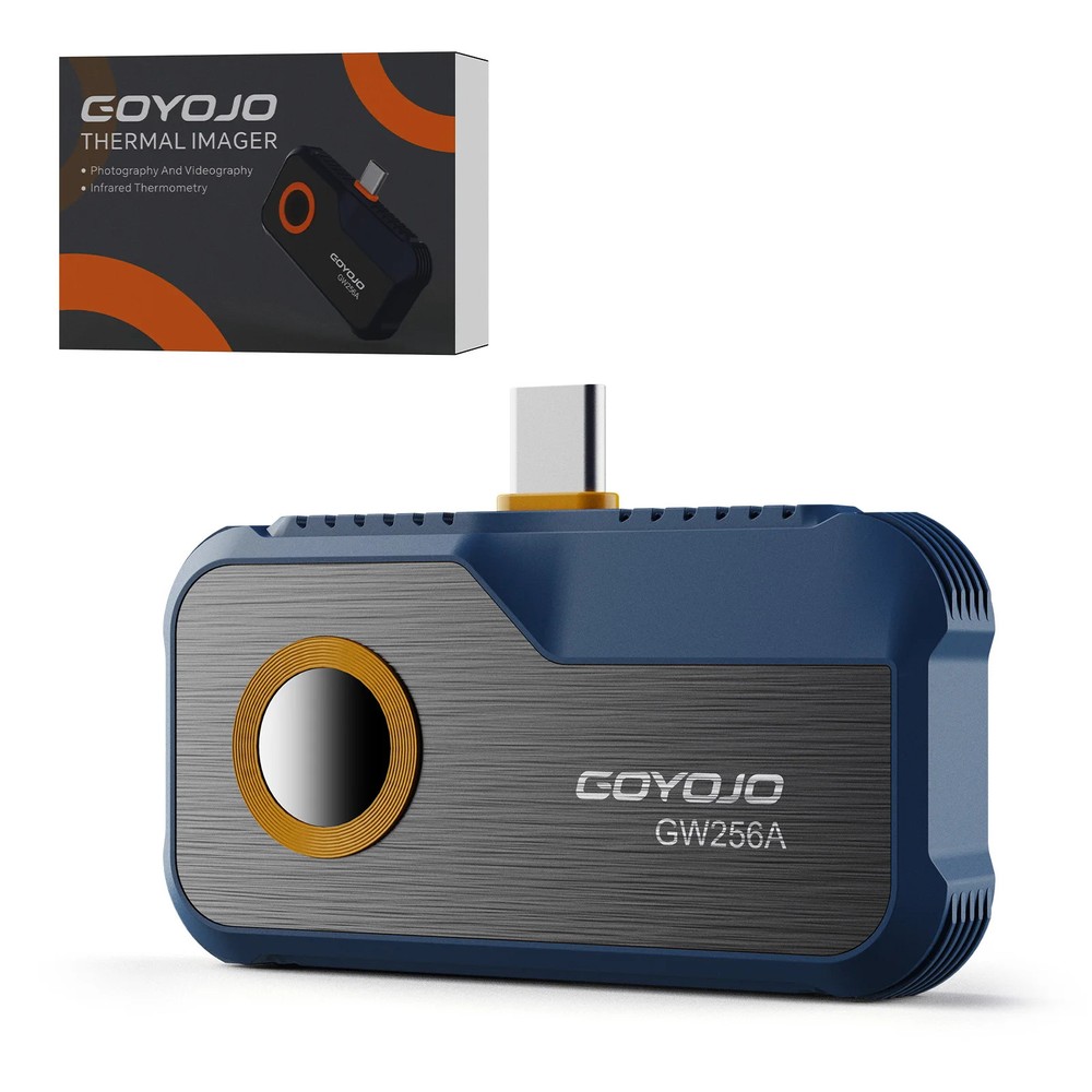 Thermal Camera for Android, 256 x 192 IR Resolution, Thermal Imaging Camera