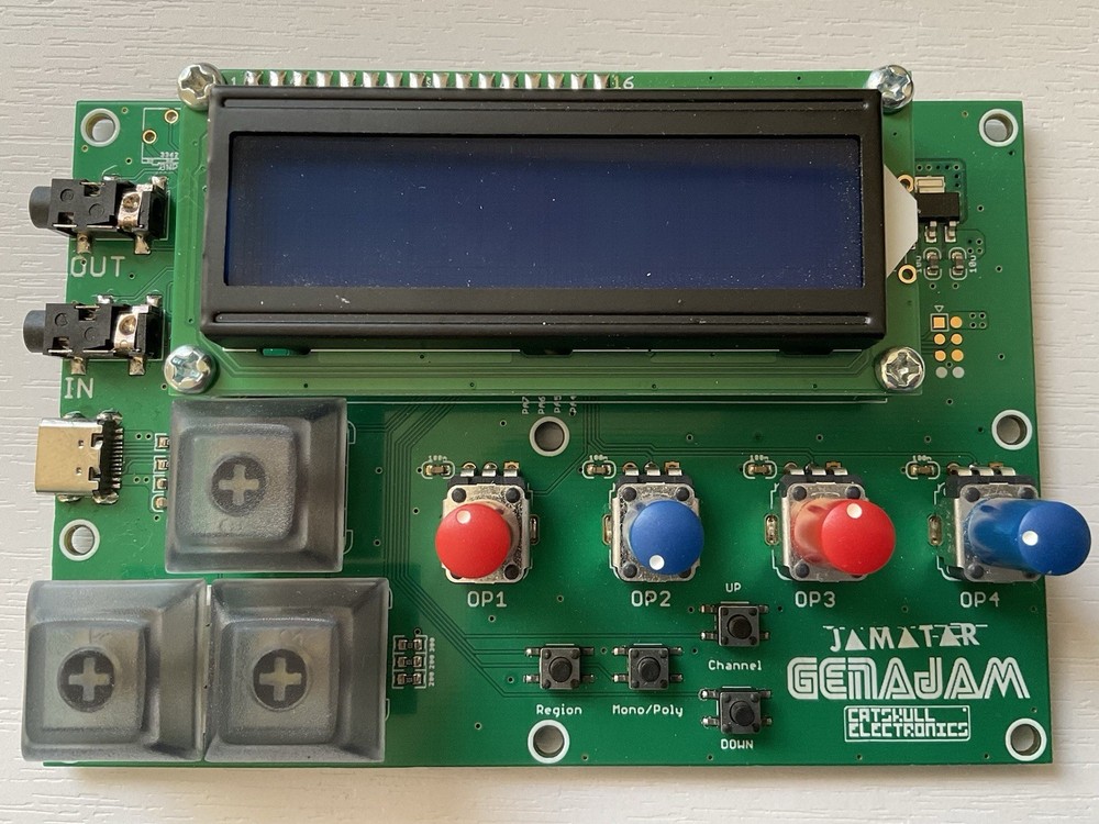 Catscull Electronics little-scale genMDM + GENajam