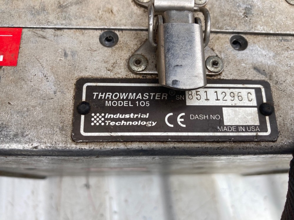 Industrial Technology Throwmaster Model 105 Cable Pair Tester