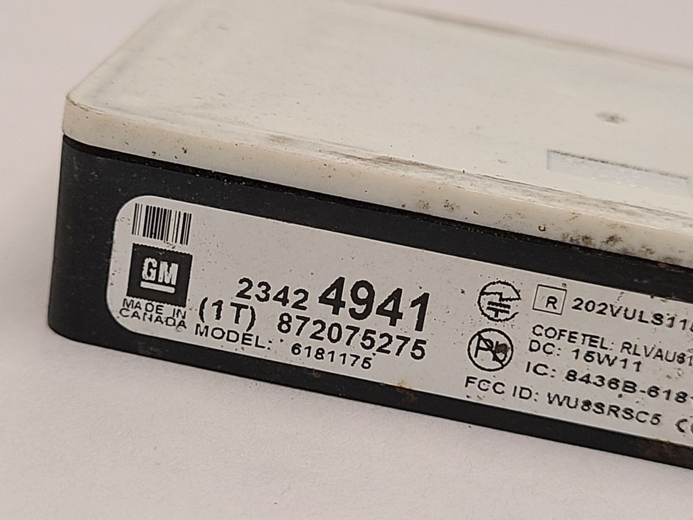 Blind Spot Detection System Warning Control Module fits 2016 Buick Verano