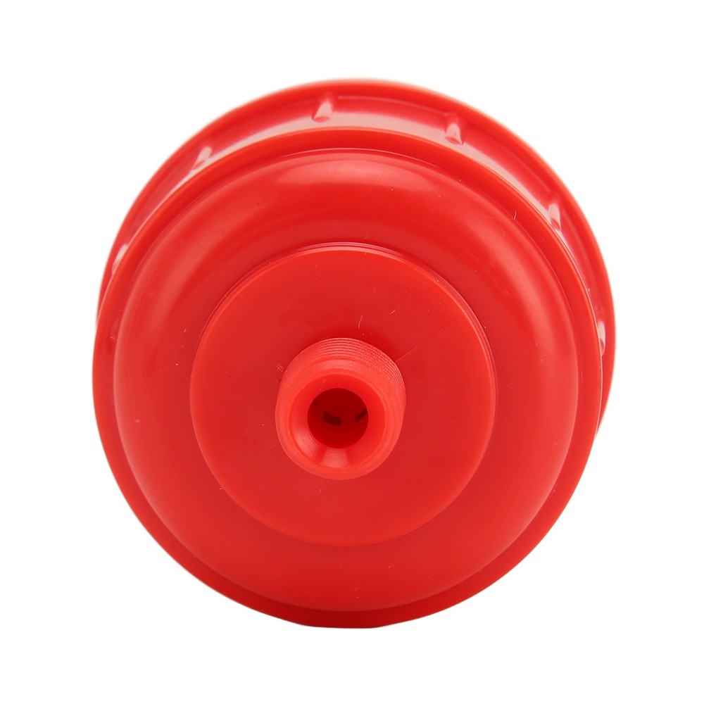 10PCS Disposable Spray Filter Red Wear Resistant 1/4in Thread Plastic