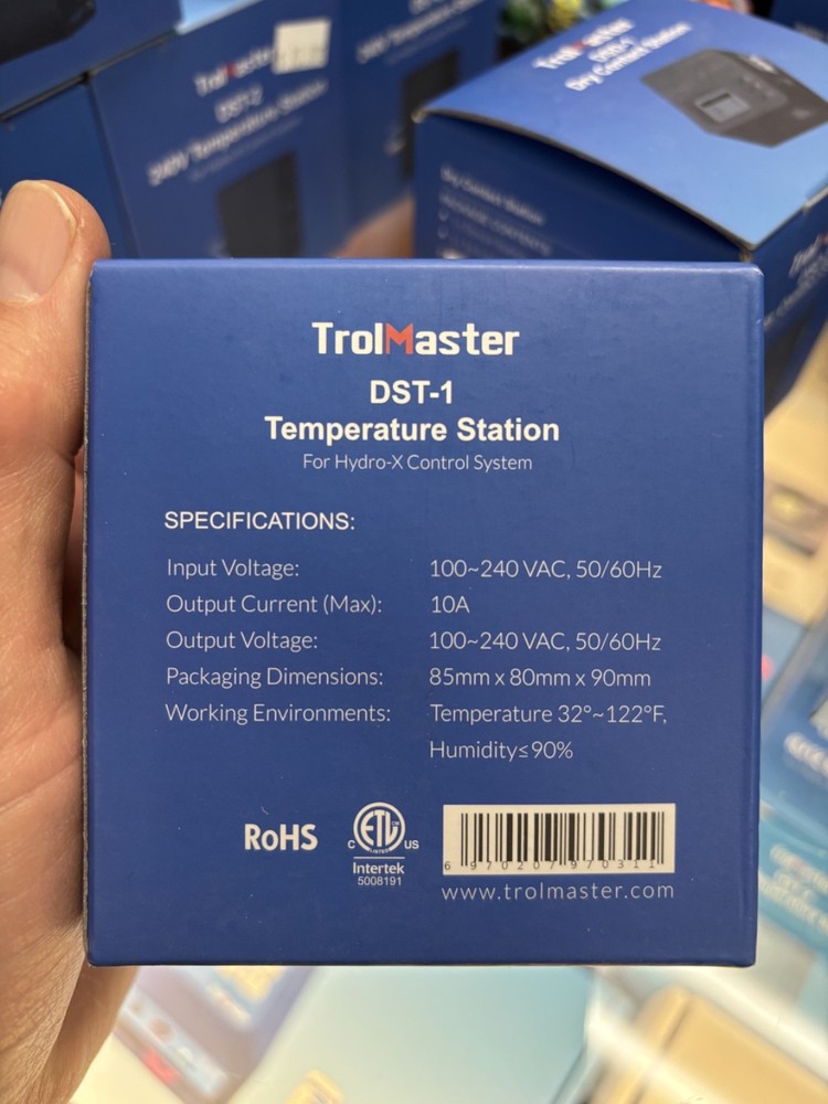 TrolMaster DST-1 Temperature Device Station Hydro-x