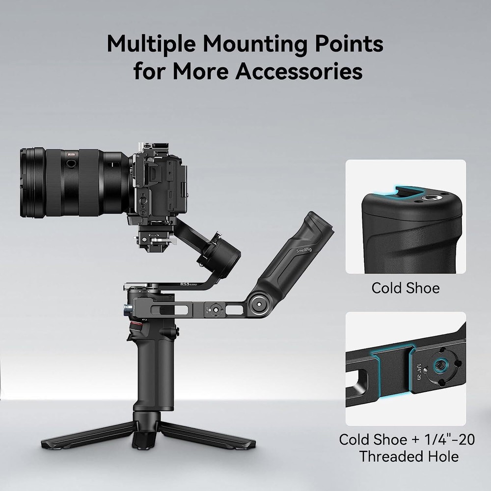 SmallRig RS 4 Mini Adjustable Sling Handle for DJI RS 4 Mini/RS 3 Mini