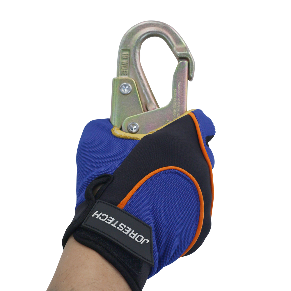 Adjustable 4 – 6 ft Non-Shock Absorbing Fall Protection Snap Hooks JORESTECH