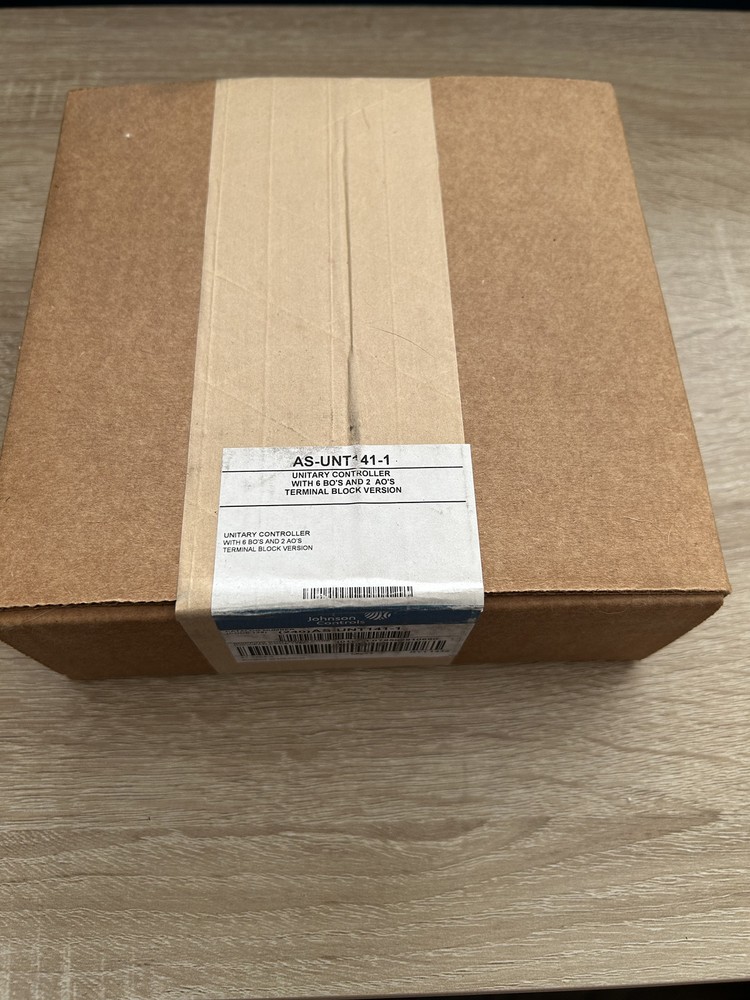 Johnson Controls AS-UNT 141-1 REV H