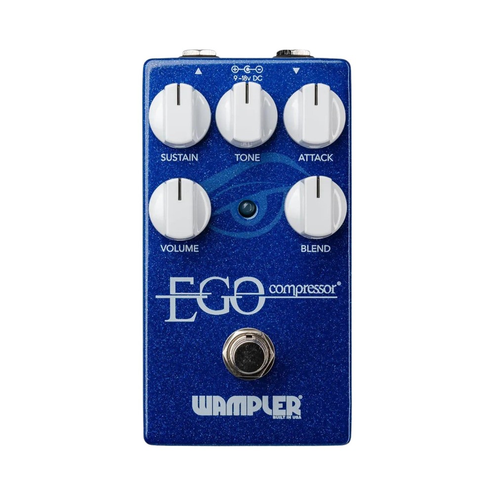 Wampler Ego Compressor Effects Pedal