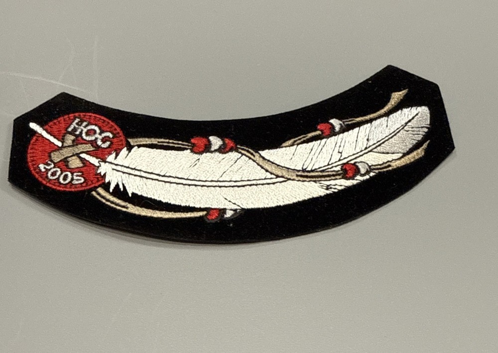 2005 Harley-Davidson HOG Rocker Patch