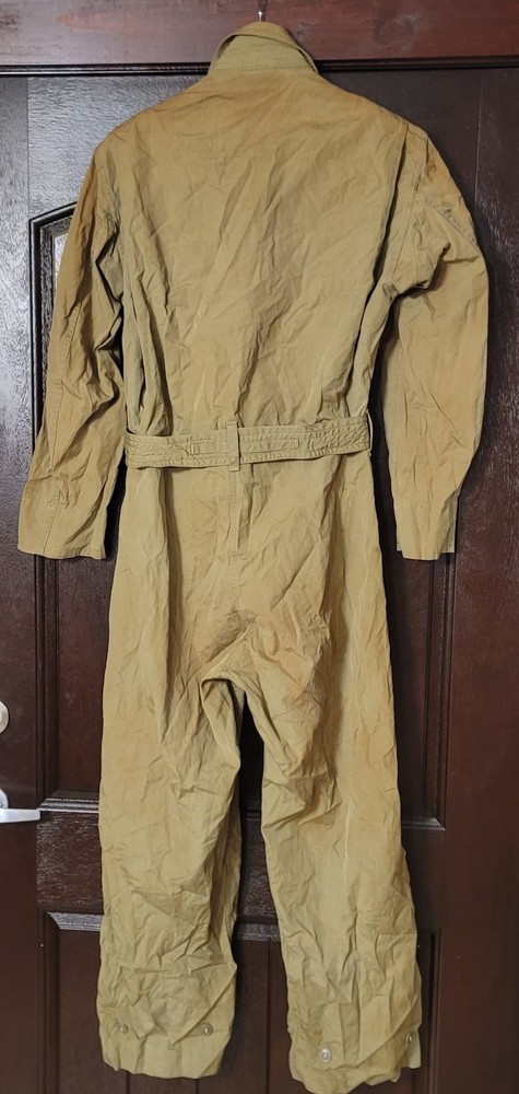 WW2 US Army Air Force AN-S-31 Summer Flight Suit Size 36