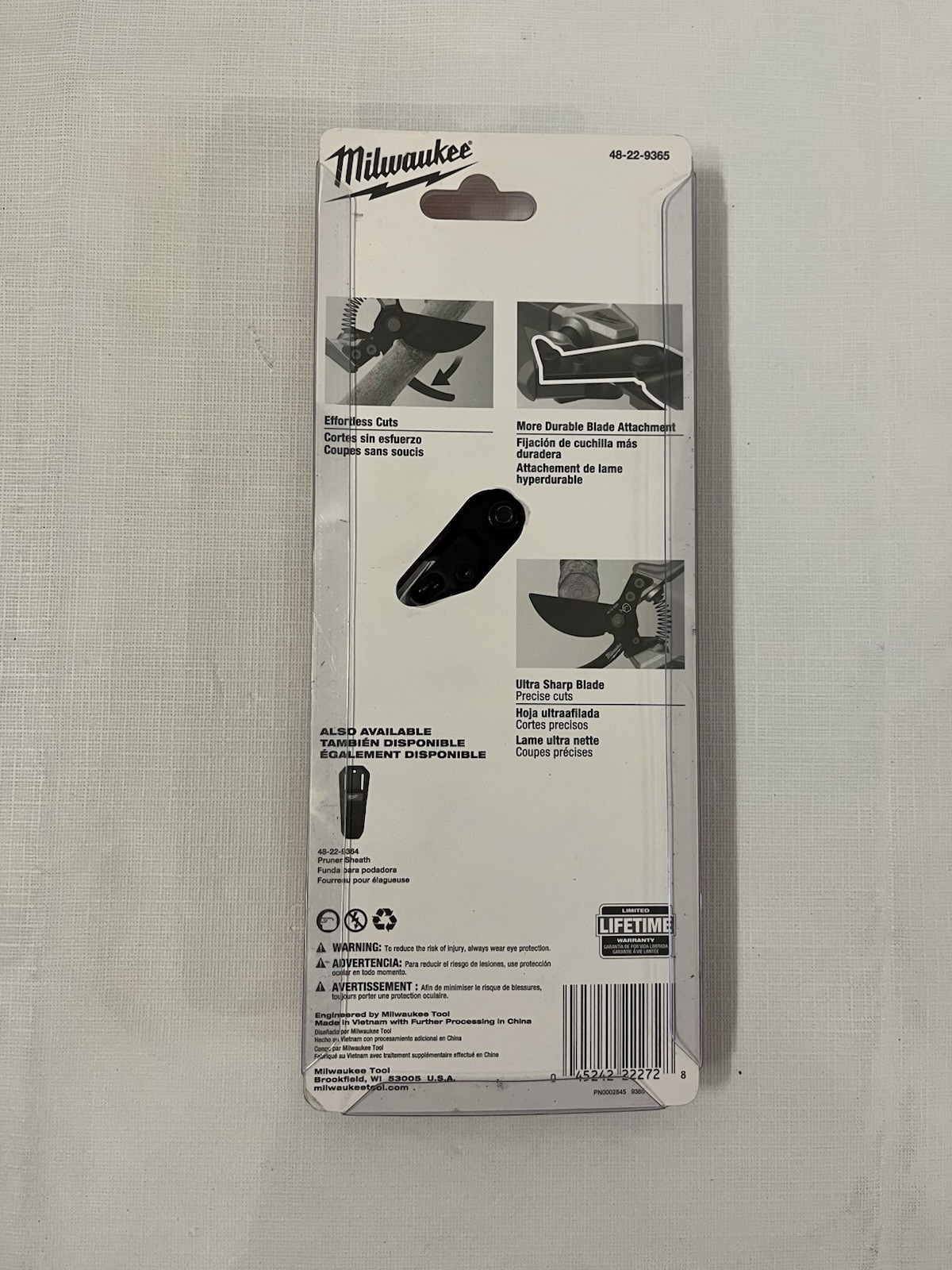 Milwaukee (48-22-9365) 1" Pruner 1" Cut Capacity