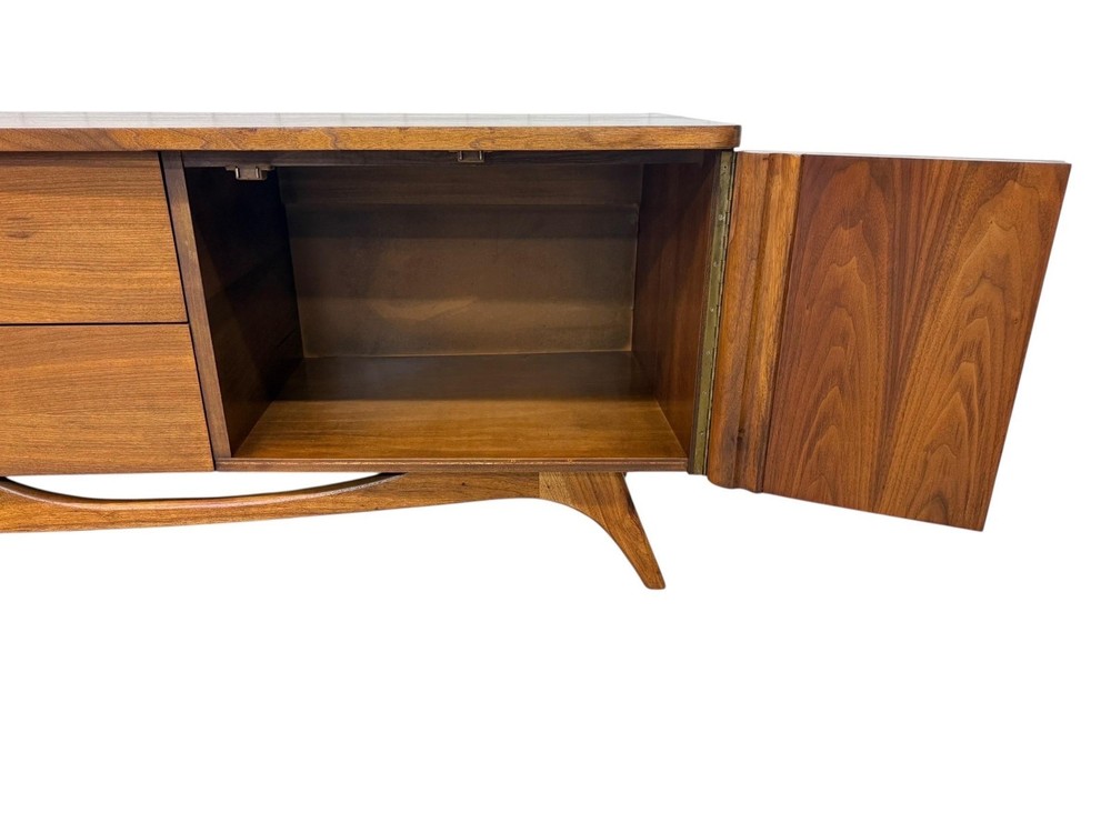 Mid-Century Modern Young Manufacturing Walnut Sideboard