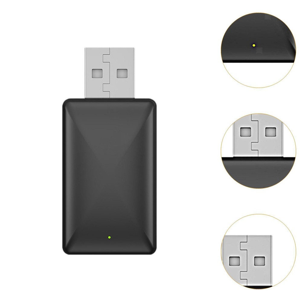 Wireless Carplay Adapter Portable Stable Connection Auto