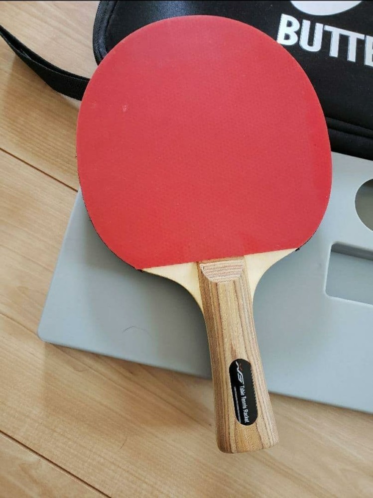 BUTTERFLY Case + Racket Ball Set