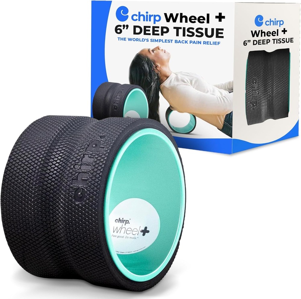 Deep Tissue Relief Wheel Foam Roller