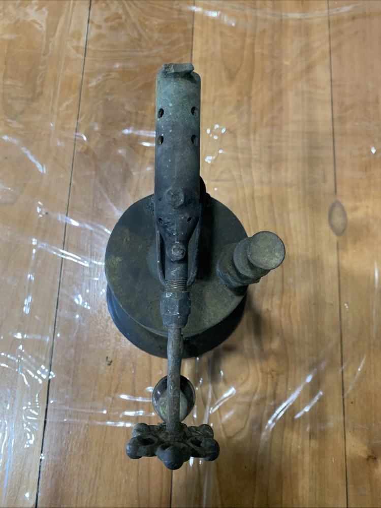 Antique Clayton Lambert Brass Plumbers Torch