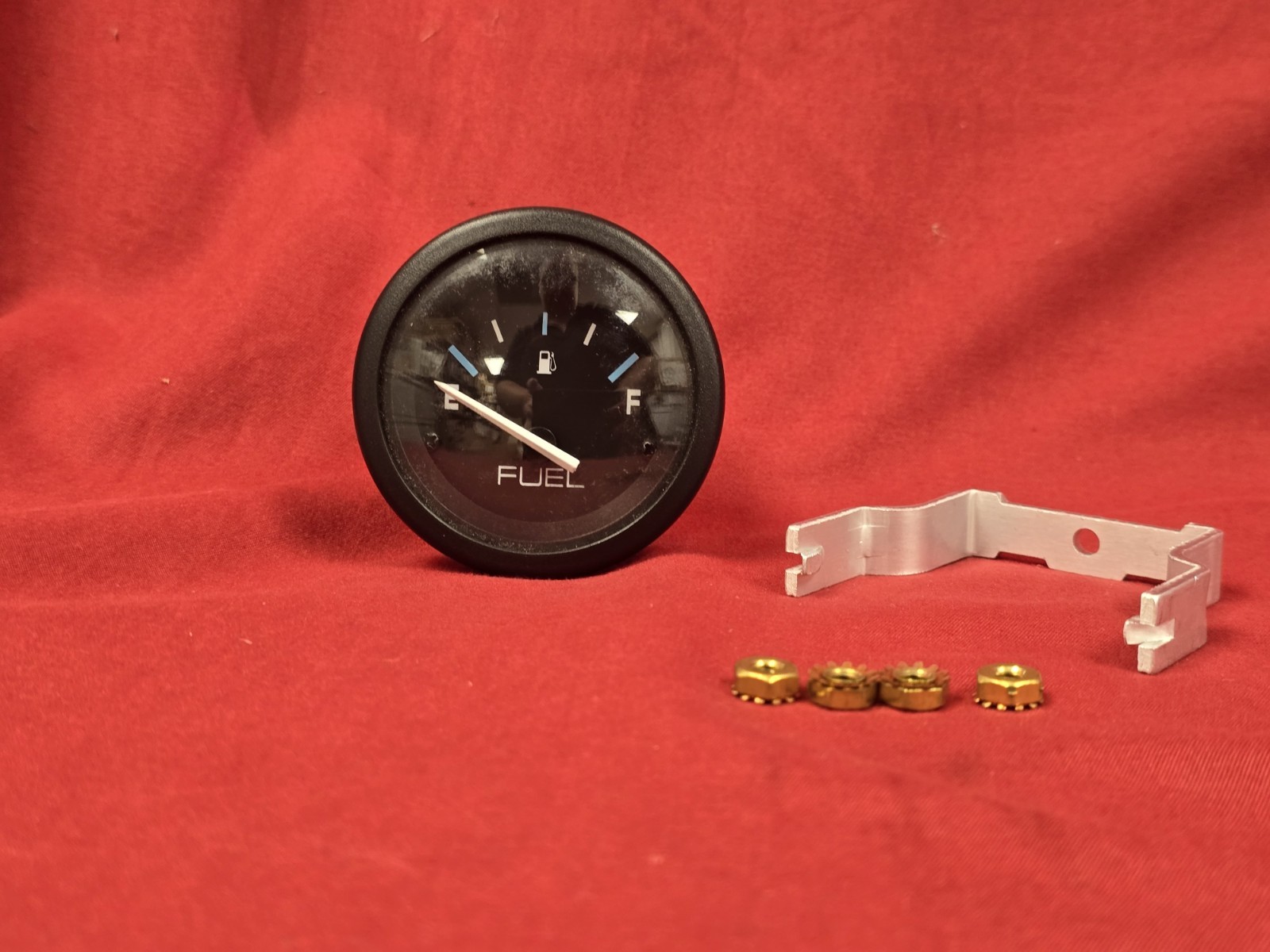 Mercury Analog Gauge Set - Black - Fuel Gauge 895291A01