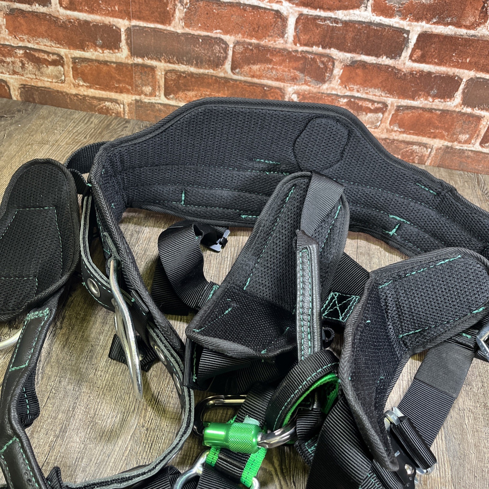 Buckingham S1 Safety Harness 66772 Size Large, Rope Access, New **Read Descrip!