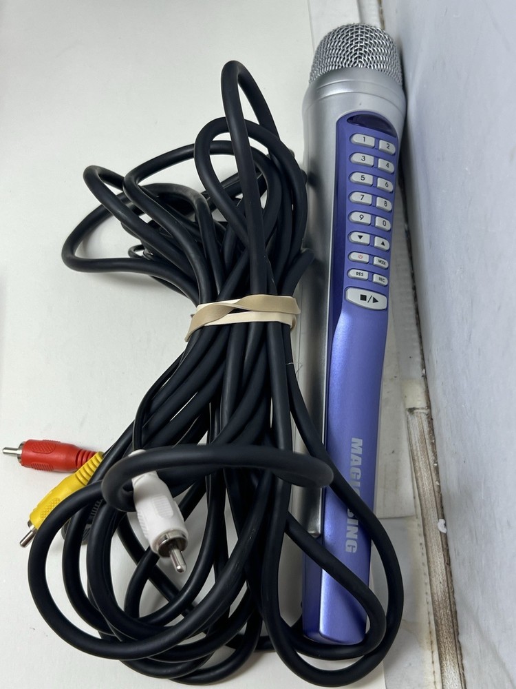 Magic Sing Karaoke Microphone Only