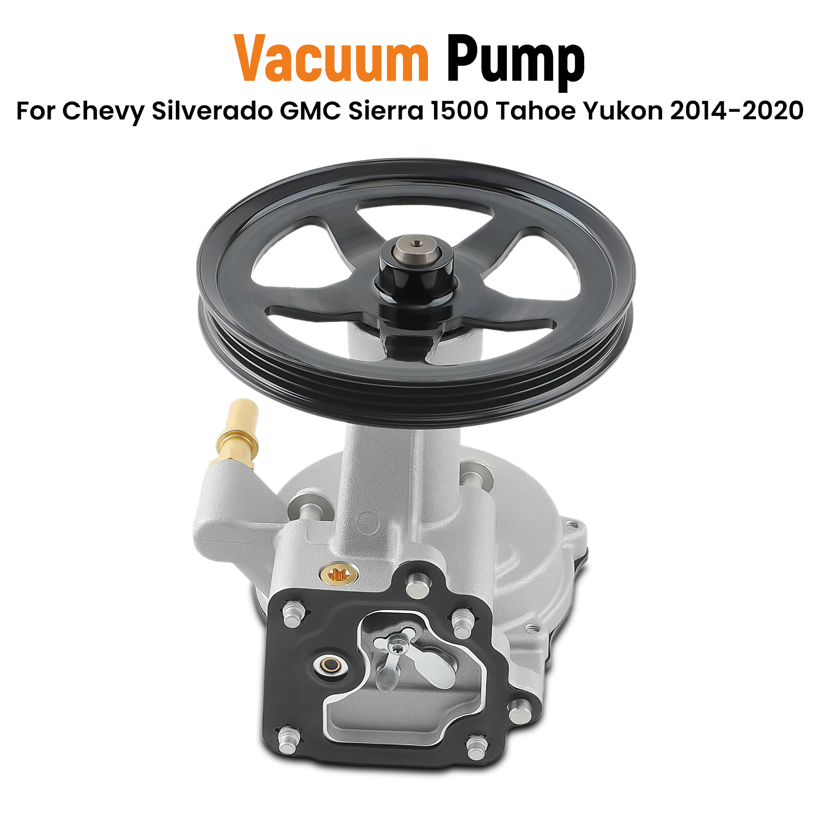 Vacuum Pump 12696313 For Chevy Silverado GMC Sierra 1500 Tahoe Yukon 2014-2020