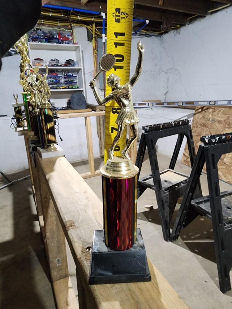 tennis trophy