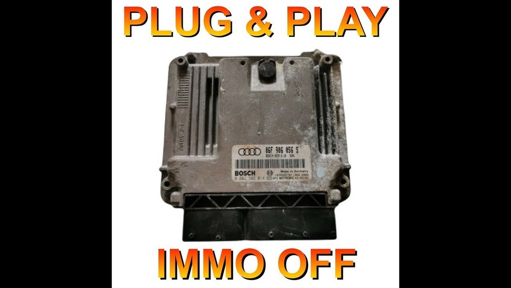 Audi VW Immobilizer Delete IMMO OFF Vin Correction Programming Service