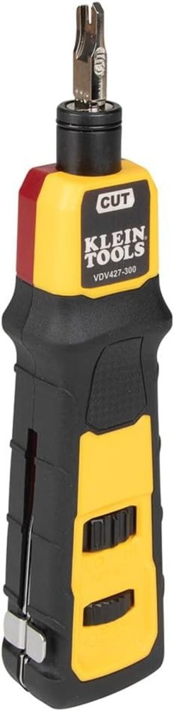 Efficient 300 Impact Punchdown Tool - Rapid Termination with Comfortable Grip