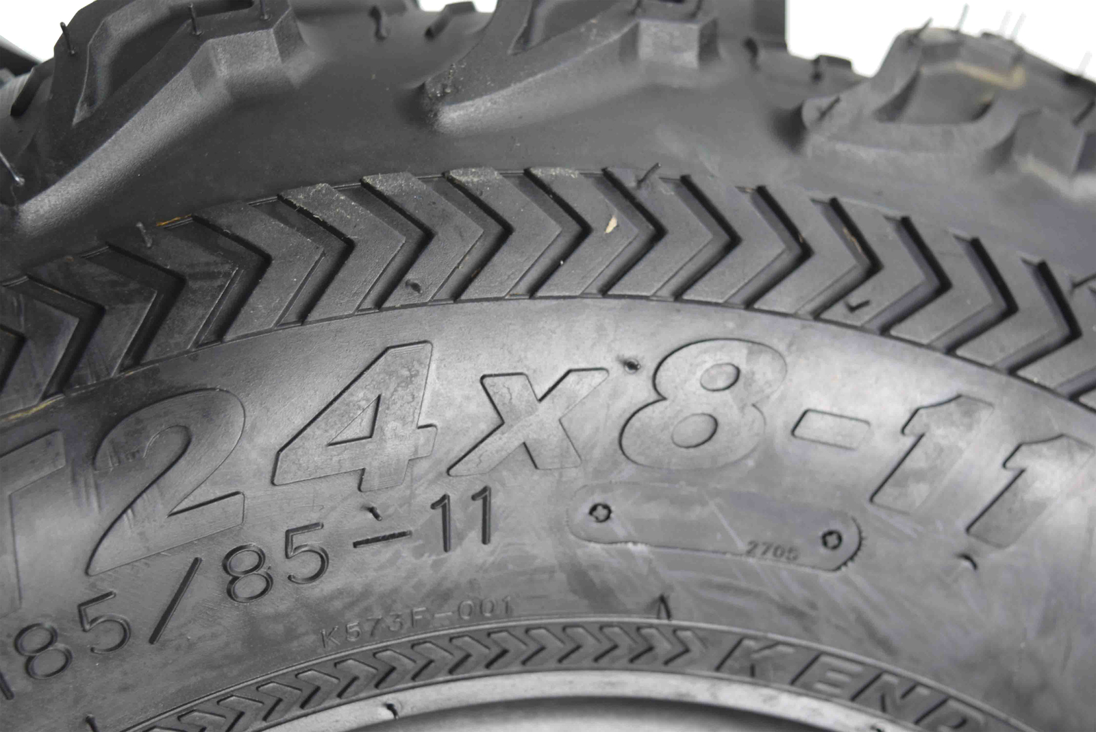 (4) New 24X8-11 24x10-11 Kenda Bear Claw EX ATV TIRES SET HONDA RANCHER 4X4 350