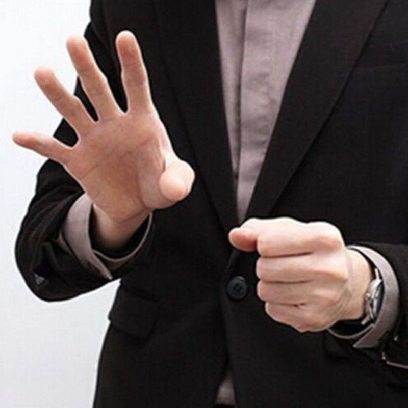 Magic Trick Illusion Thumb Prop Disappearing Scarf T5