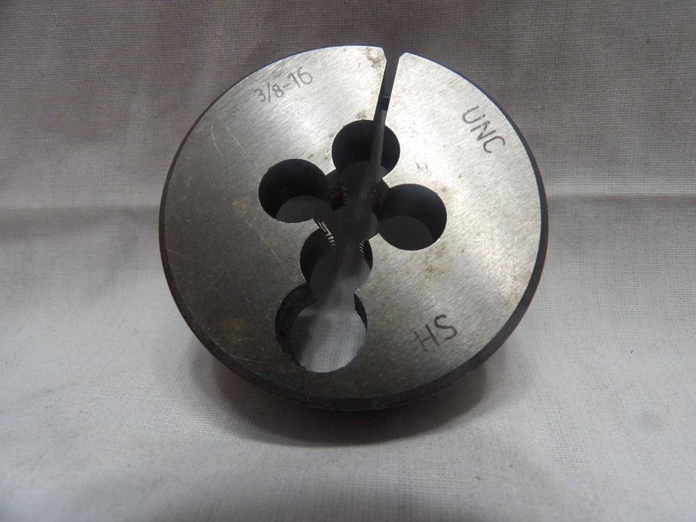 2" Split Die 3/8"-16 UNC HS