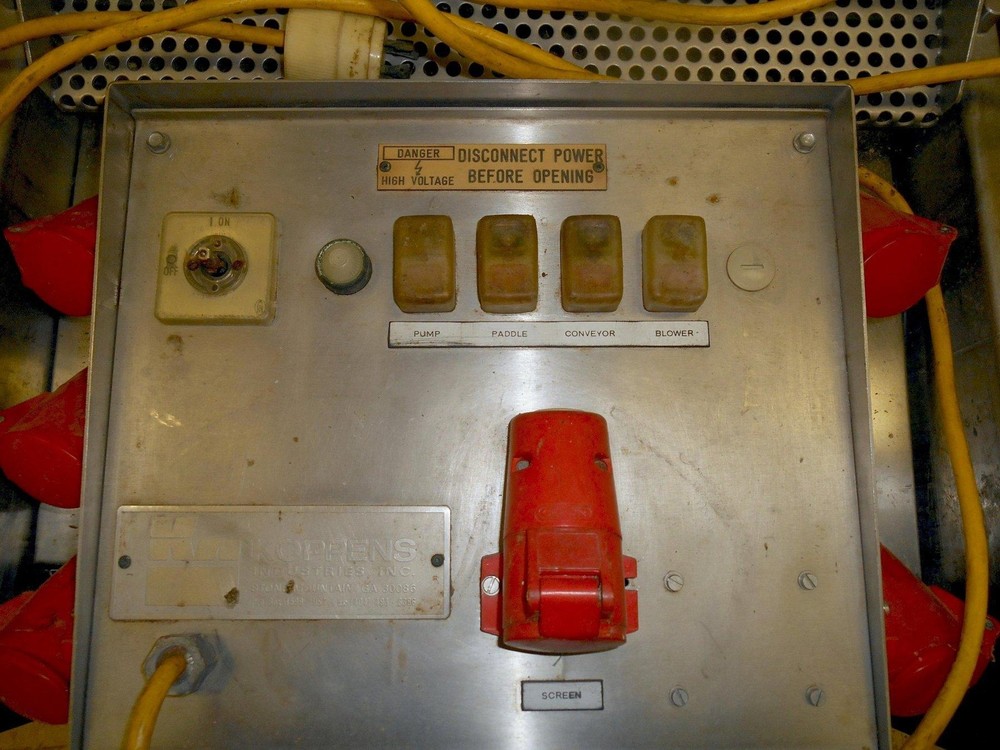 Koppens Model: EPR-600 Breading Machine