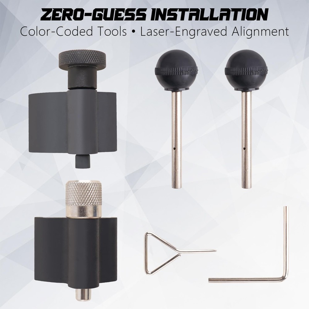 Fumrtcy Engine Timing Tool Kit Camshaft Crankshaft Alignment Locking Timing...