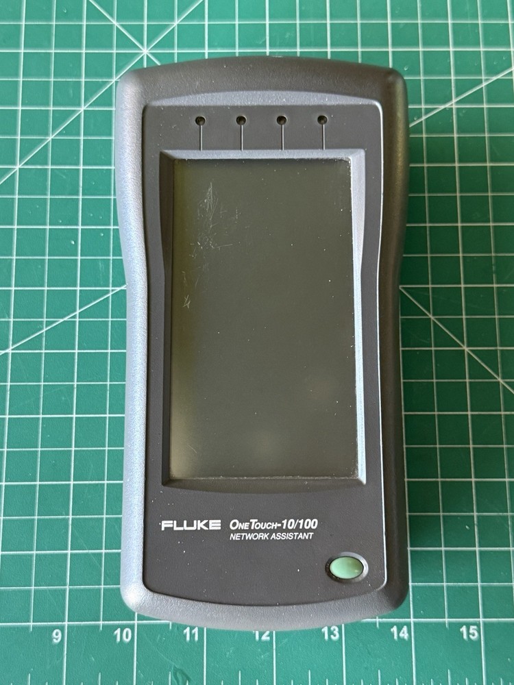FLUKE ONE TOUCH 10/100 NETWORK ASSISTANT