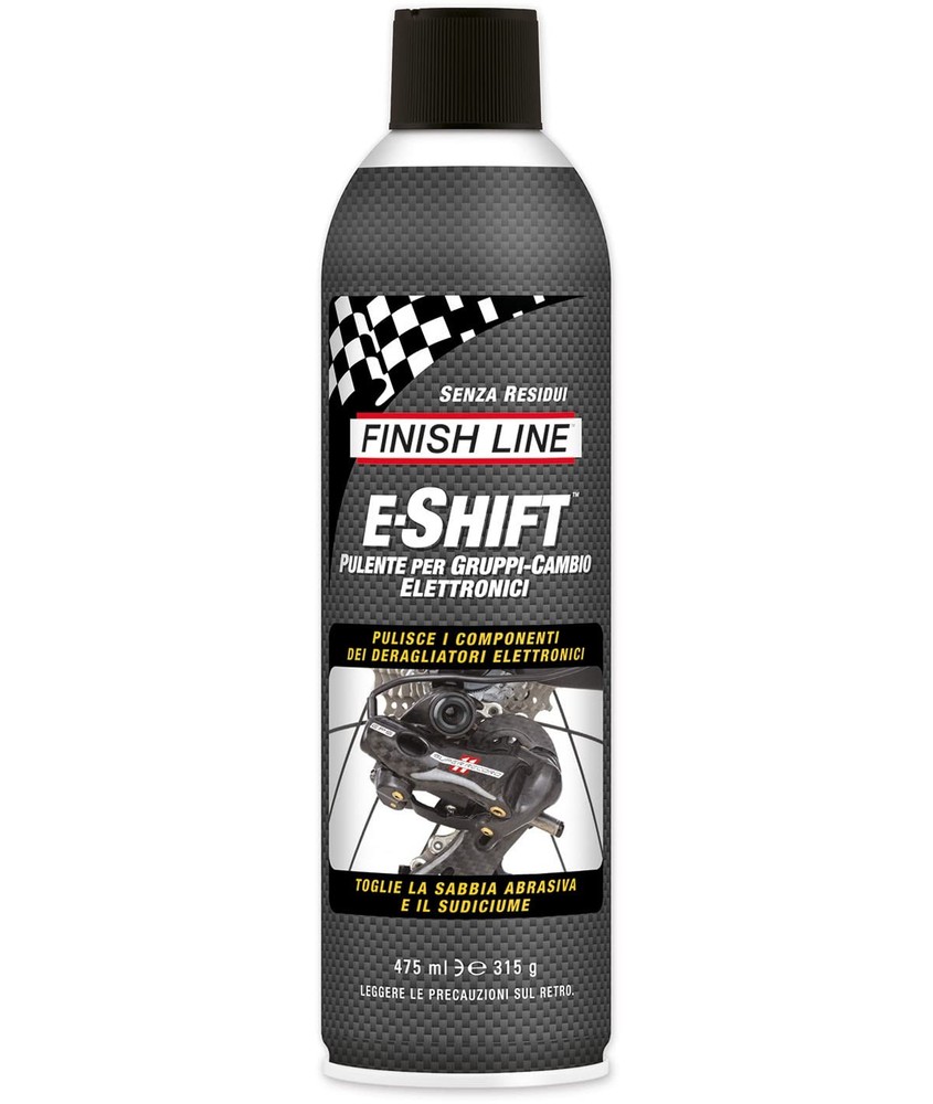 -Shift Electronic Groupset Cleaner Aerosol, 16-Ounce