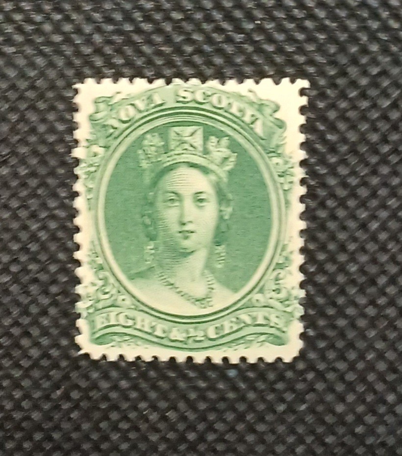Nova Scotia 1860 Scott #11 Mint
