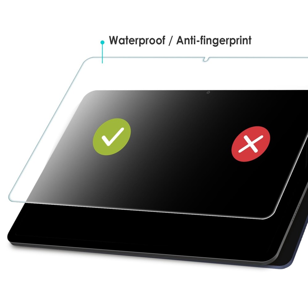 WD&CD 2 Pack Screen Protector Compatible with Onn 11" Tablet Pro (2024...