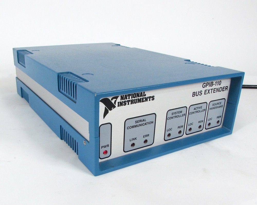 National Instruments -180294-02 REV C6, GPIB-110 BUS EXTENDER